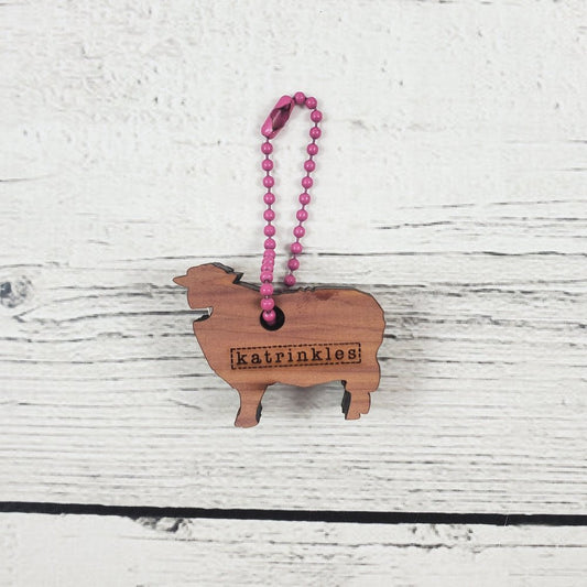 Sheep Yarn Cutter by Katrinkles