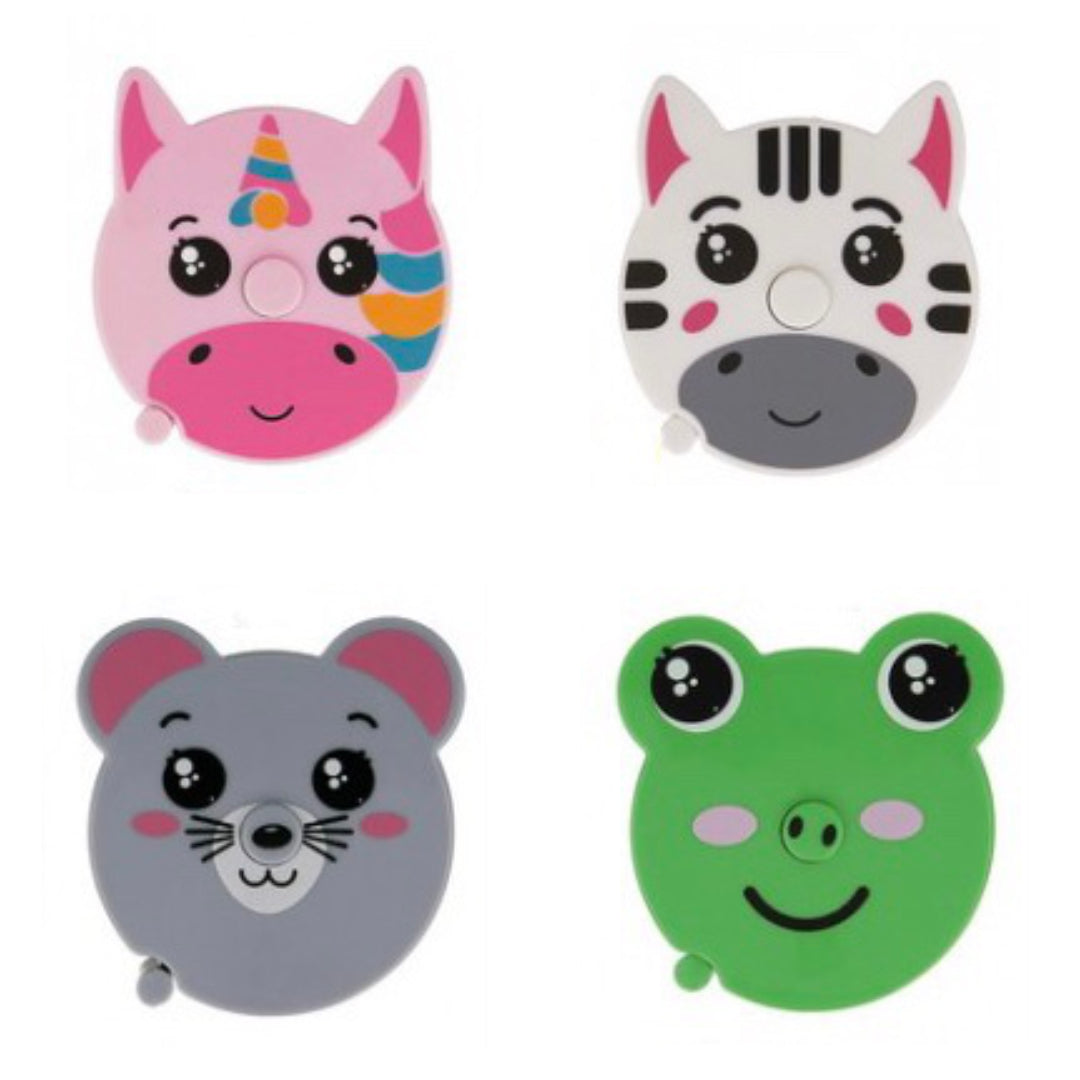 Fairytale Critter Measuring Tapes - Notions