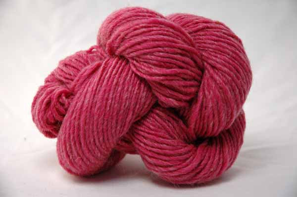 Mountain Mohair by Green Mountain Spinnery: Pink Pink - Maine Yarn & Fiber Supply