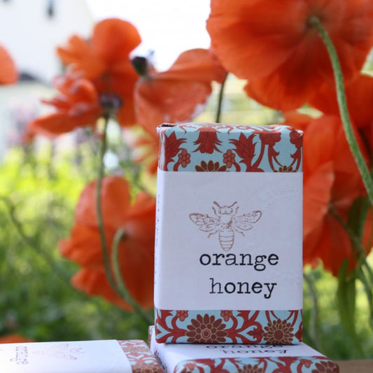 Orange Honey Soap by Dr Dandelion