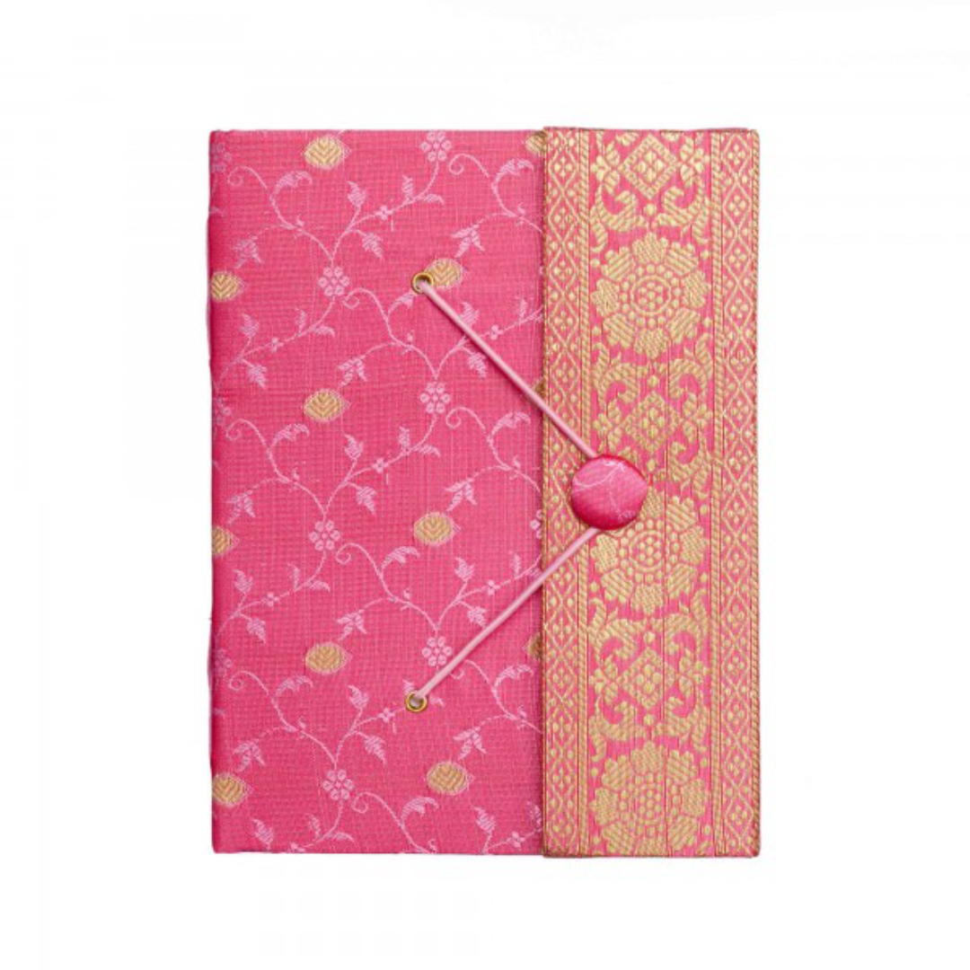 Mini Handmade Sari Journal in 6 colors from Paper High