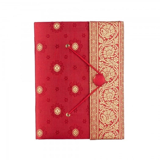 Medium Handmade Sari Journal in 6 colors from Paper High
