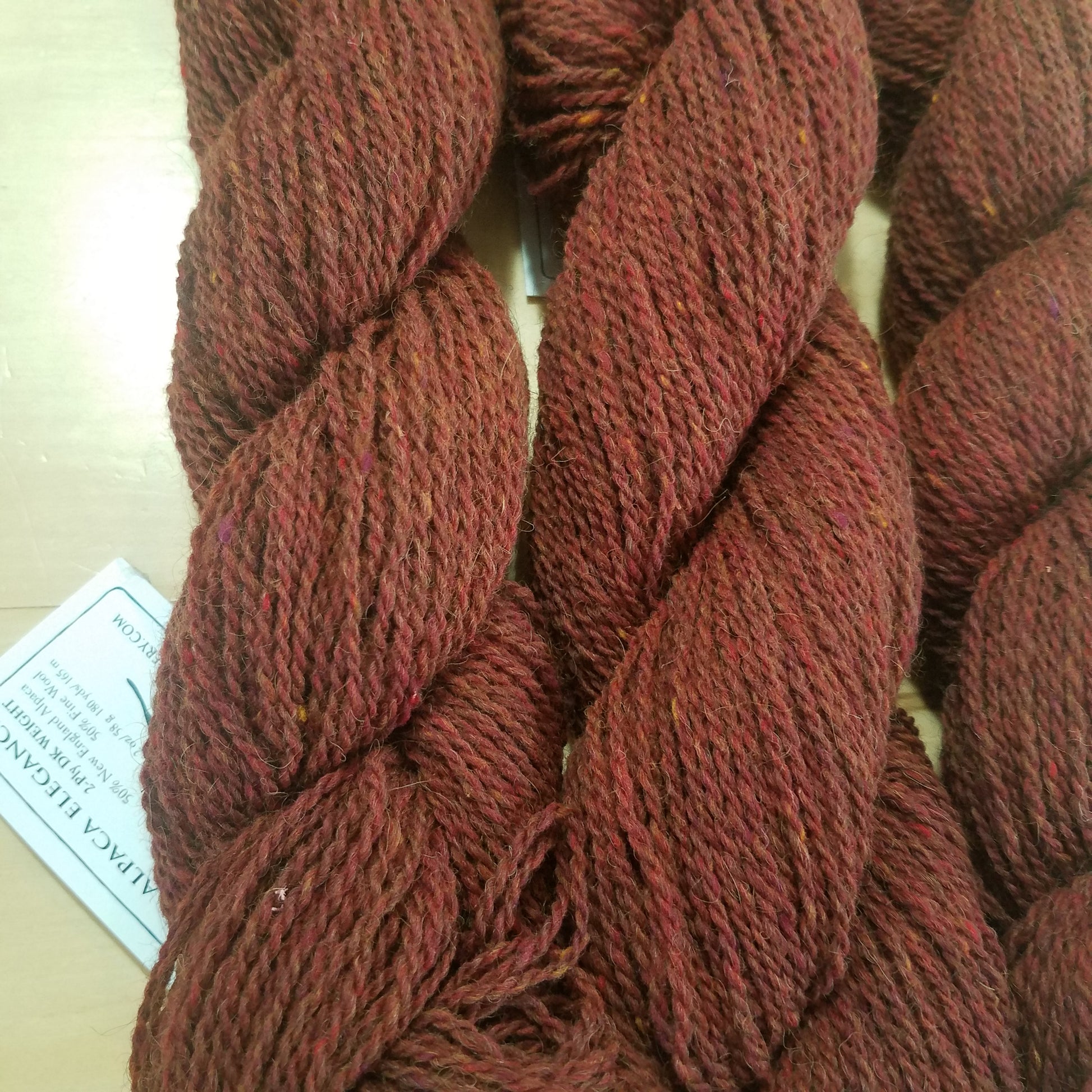 Alpaca Elegance by Green Mountain Spinnery: Rooibos - Maine Yarn & Fiber Supply