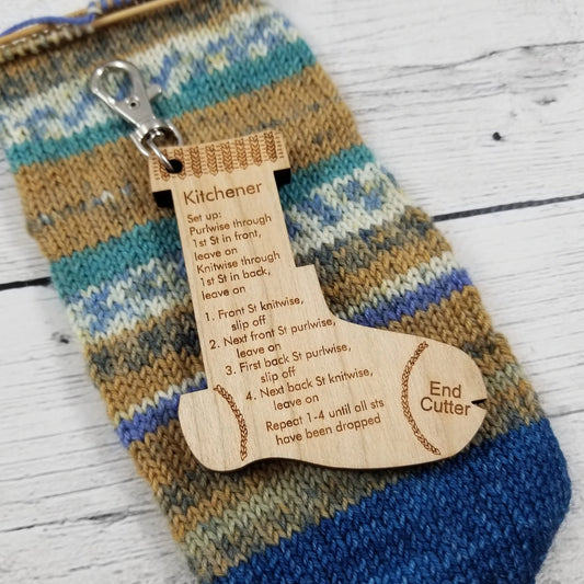 Sock Multi-Tool with Yarn Cutter by Katrinkles