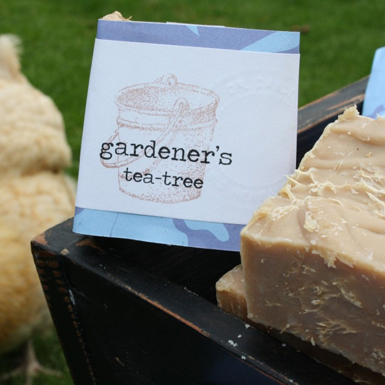 Gardener's Tea Tree Loofah Soap by Dr Dandelion