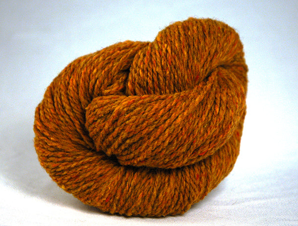 Save 20% - Weekend Wool: Pumpkin by  Green Mountain Spinnery