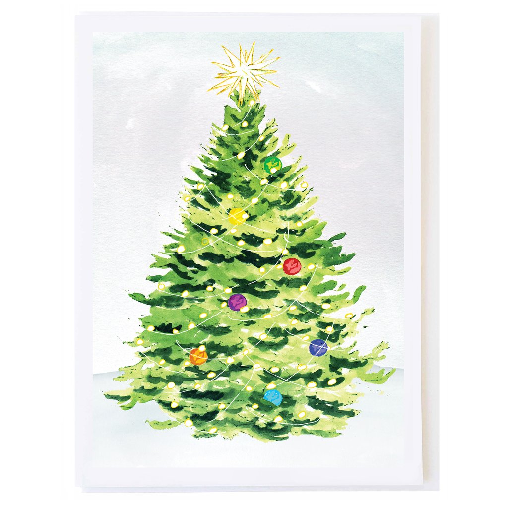 O Christmas Tree - Box Card Set by Molly O