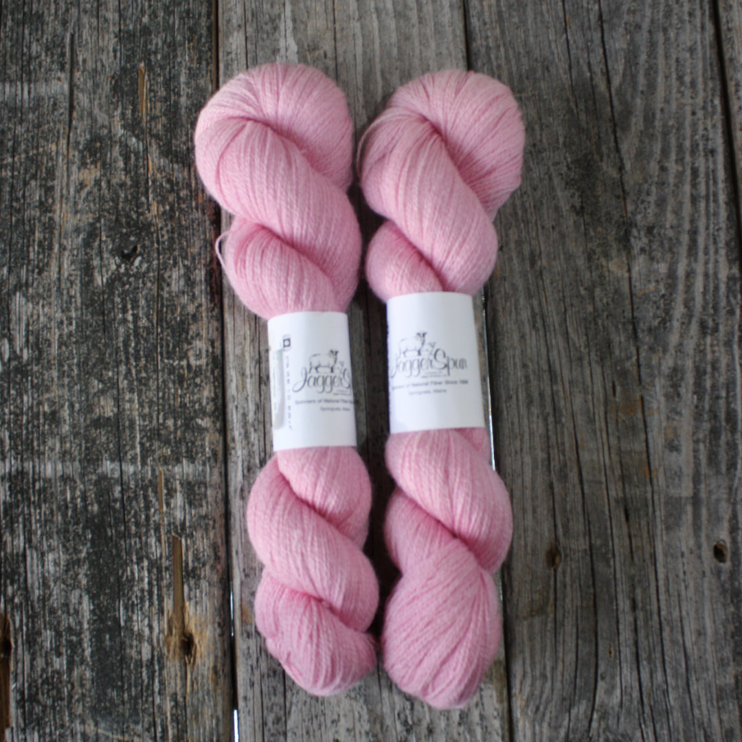 Zephyr Lace From JaggerSpun: Lady Slipper