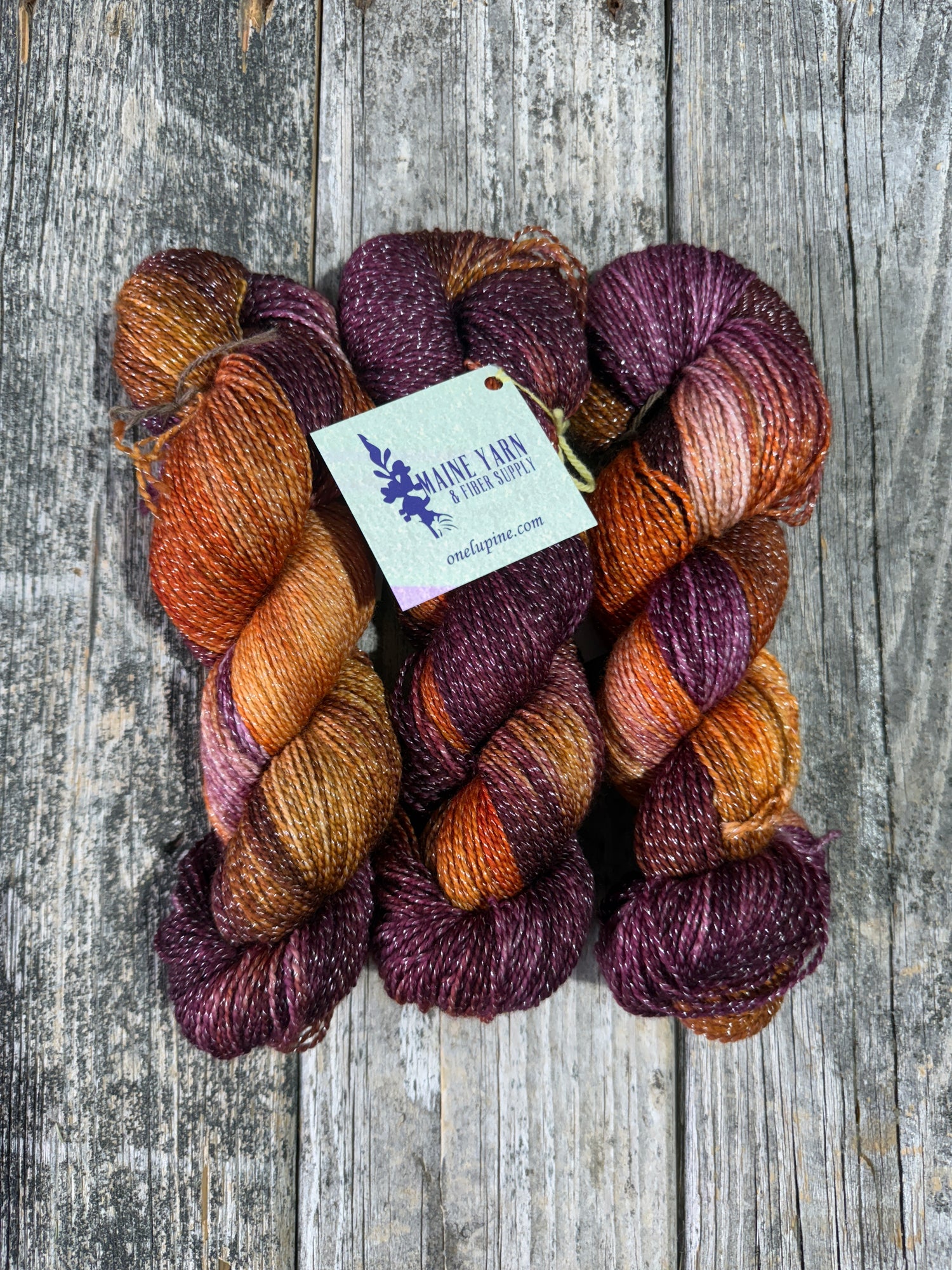 Liberty: Tapped Maple - Maine Yarn & Fiber Supply