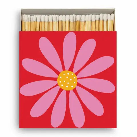 Happy Flower - Matches in Square Box from Paperproducts Design • Ambiente