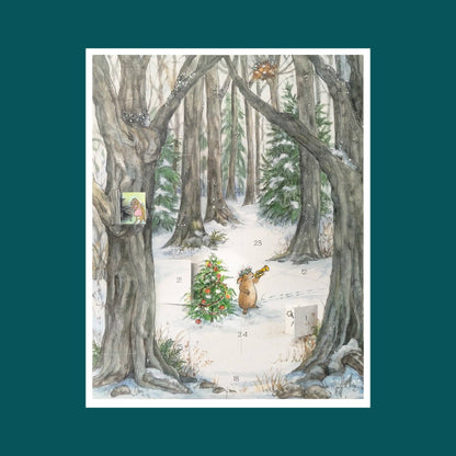 Forest - Advent Calendar by Woodfield Press