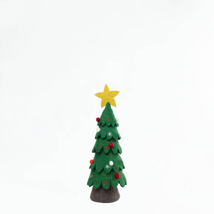 Felt Christmas Tree by The Winding Road