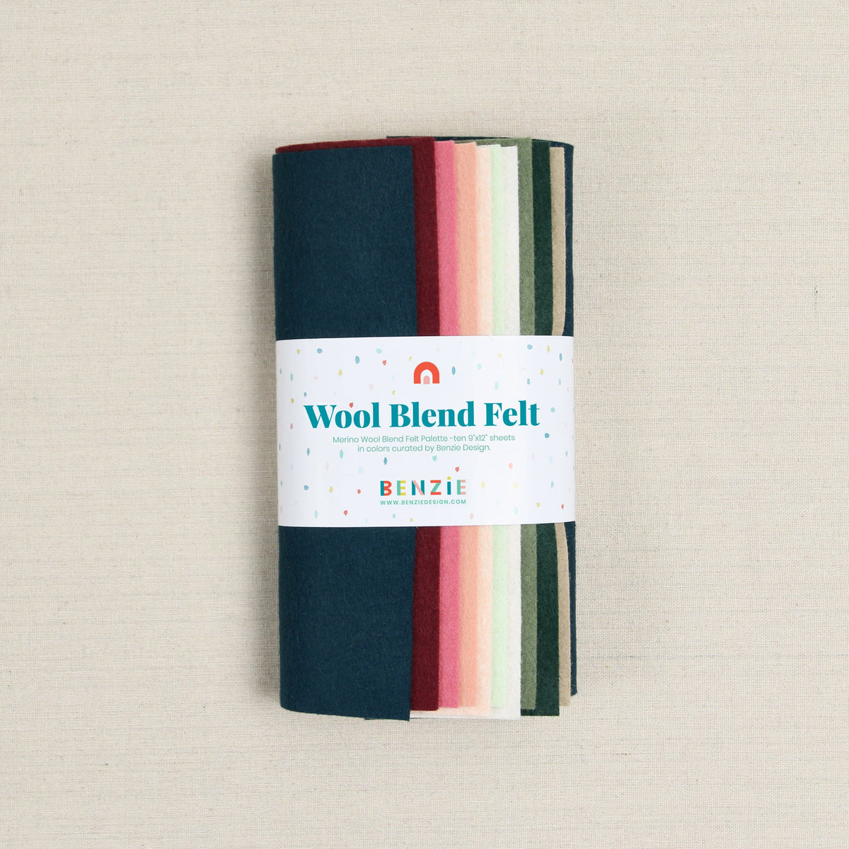 Wool Blend Felt Sheets by Benzie Design