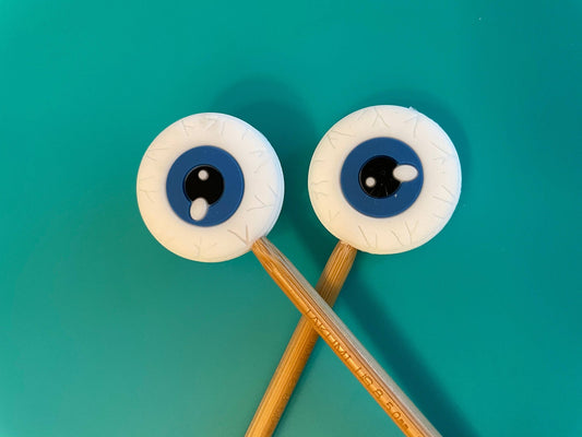 Eyeballs Stitch Stoppers from Comma Craft Co - Maine Yarn & Fiber Supply