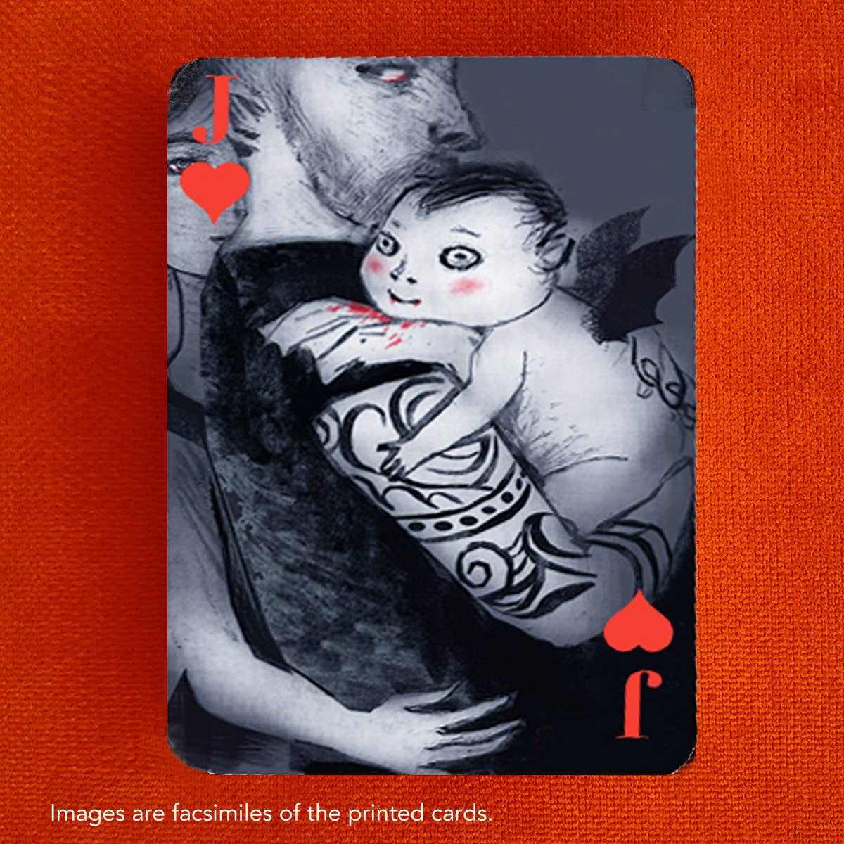 Bag of Bones Playing Cards by Artiphany