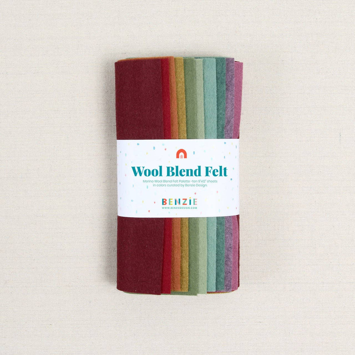 Wool Blend Felt Sheets by Benzie Design