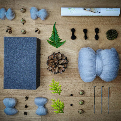 Seal Needle Felting Kit from Benzie Design