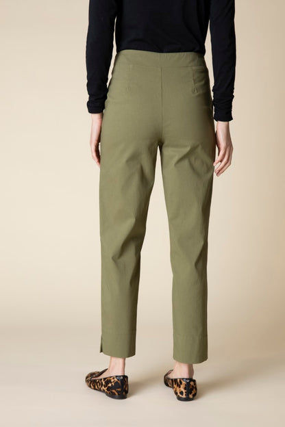 Millennium Ankle Pant in Olive by Habitat Clothing