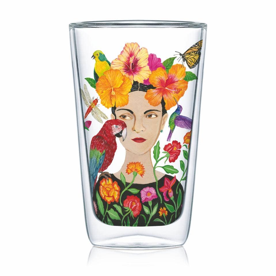 La Dolorosa - Latte Glass from Paperproducts Design • Ambiente - Maine Yarn & Fiber Supply