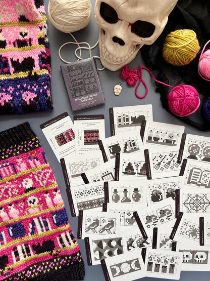 Spellbound Doodle Card Expansion Deck by Pacific Knit Co.