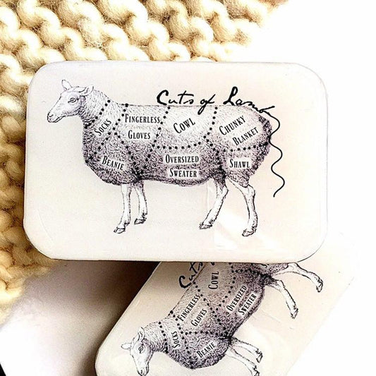 Cuts of Lamb Notions Tin from Firefly Notes