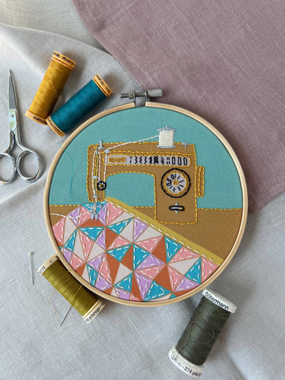 Quilt Embroidery Kit by Rikrack