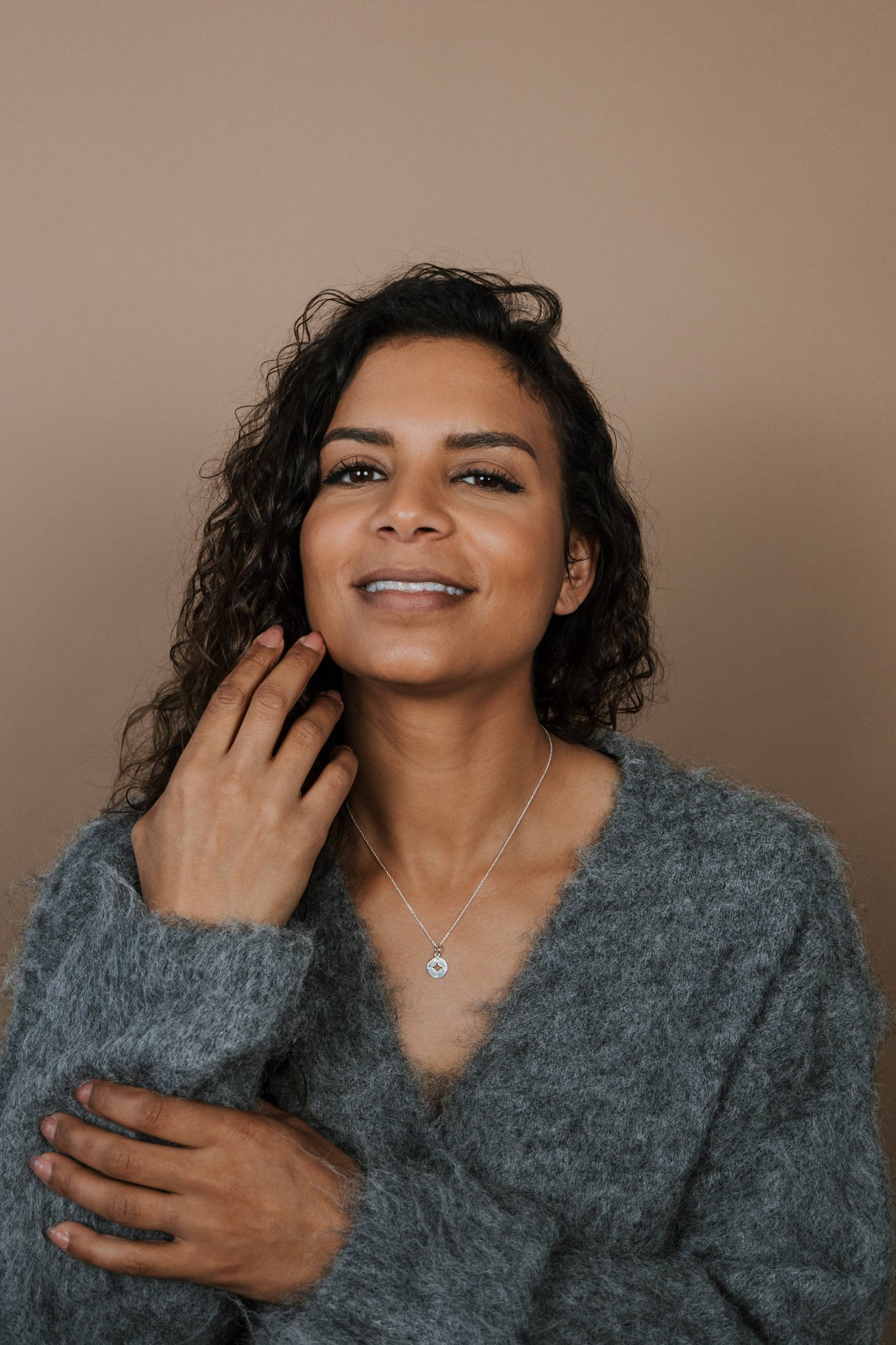 Friendship Adventure Sterling Silver Necklace by Becoming Jewelry