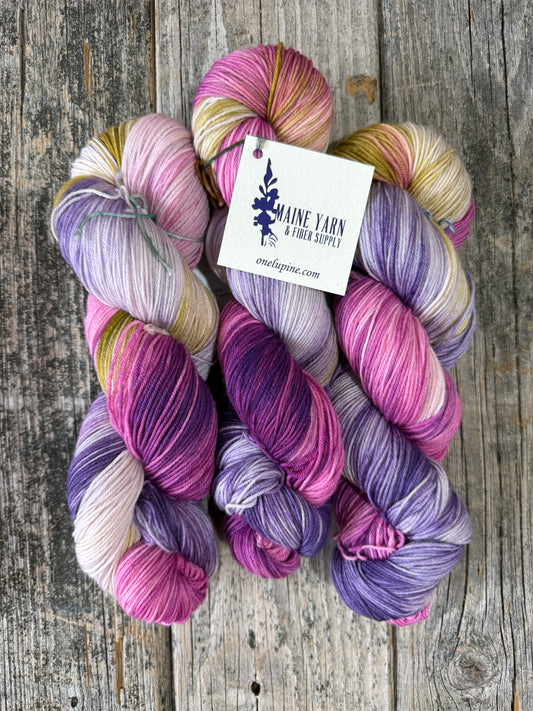 Saco: Floral Fix - Maine Yarn & Fiber Supply