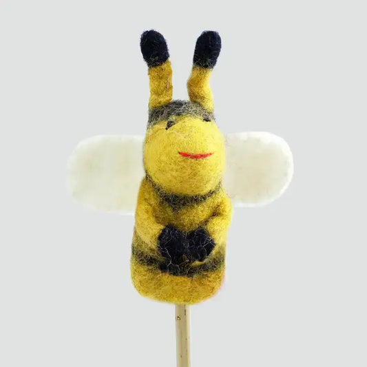 Magic Meadow Felt Finger Puppets by The Winding Road - Maine Yarn & Fiber Supply