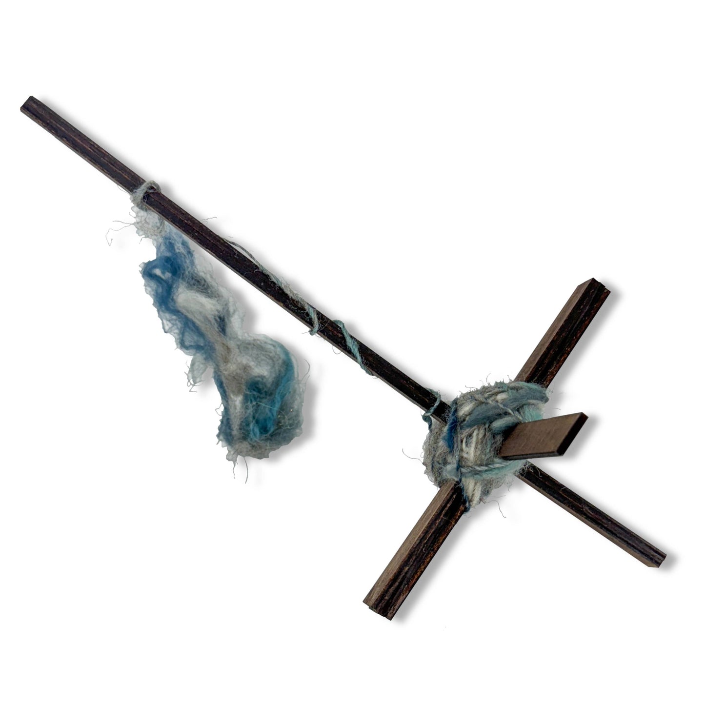 Handmade (2 Sizes) Baltic Birch Turkish Spindle by Art by Erica H & Rebel Stitchers