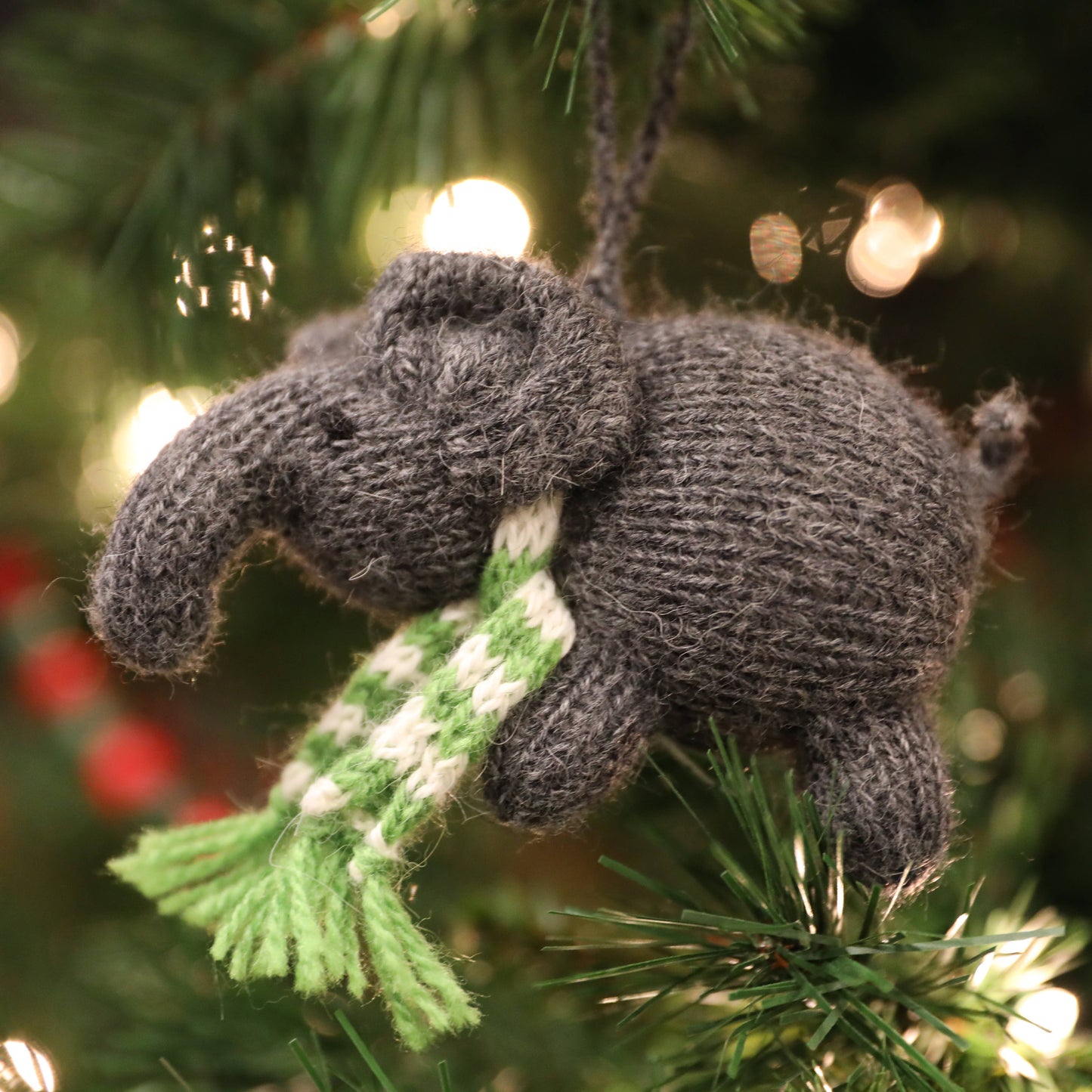 Safari Animal Ornament by Melange Collection