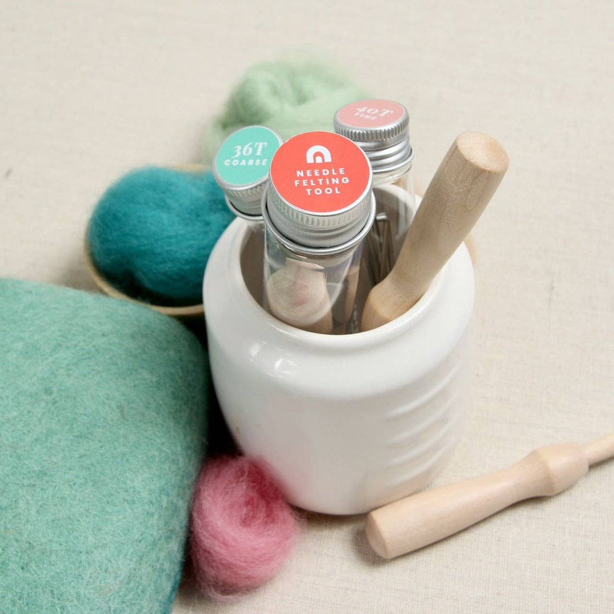 Needle Felting Tool from Benzie Design - Maine Yarn & Fiber Supply
