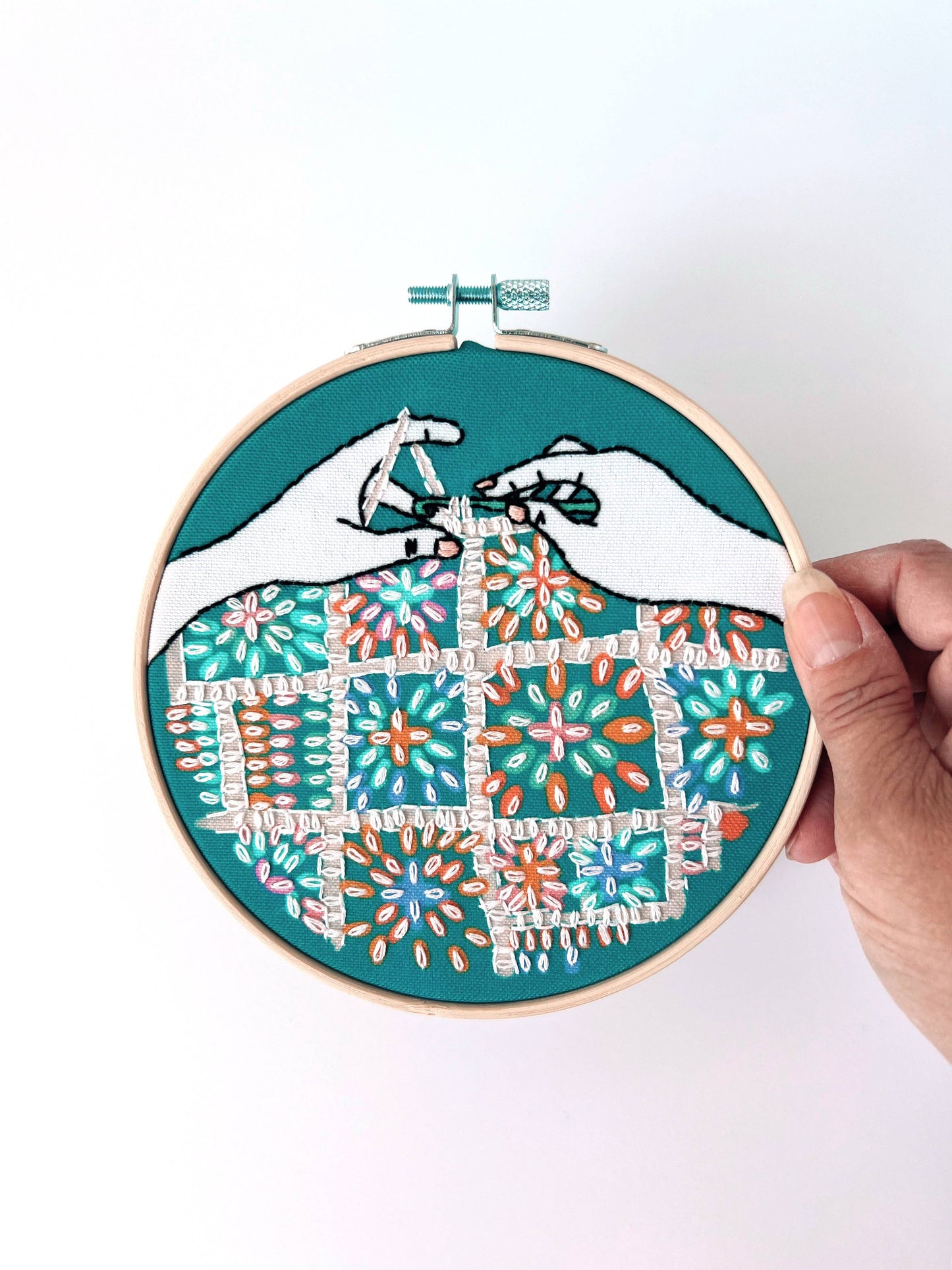Crochet Embroidery Kit by Rikrack