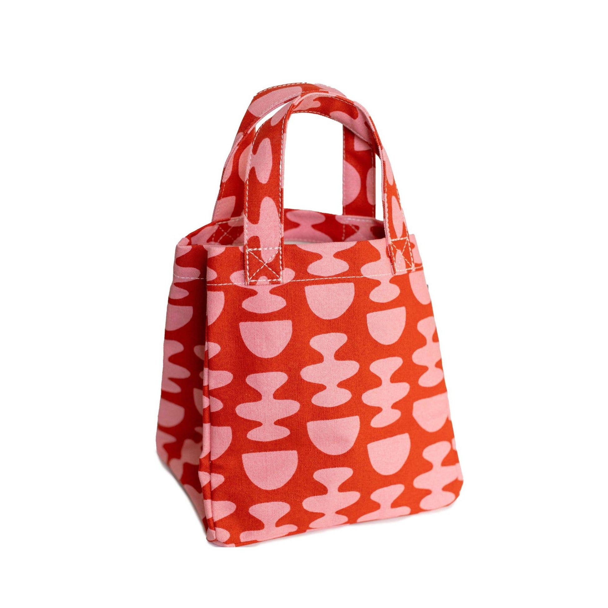 Lunch + Pie Tote from Maika - Maine Yarn & Fiber Supply