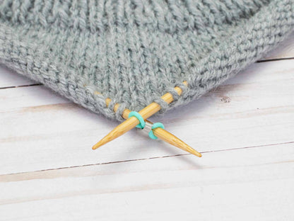 Colorful Stitch Huggers Silver Spring from Fox & Pine Stitches