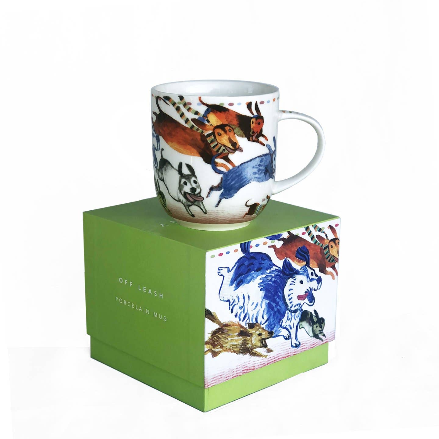 Off Leash Mug by Artiphany