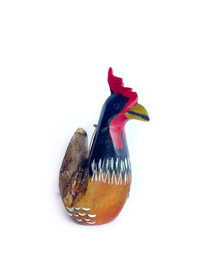 Chicken Wood Ornament from Ornaments 4 Orphans