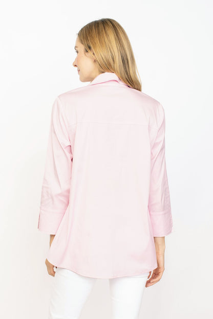 The One Shirt in Peony by Habitat Clothing