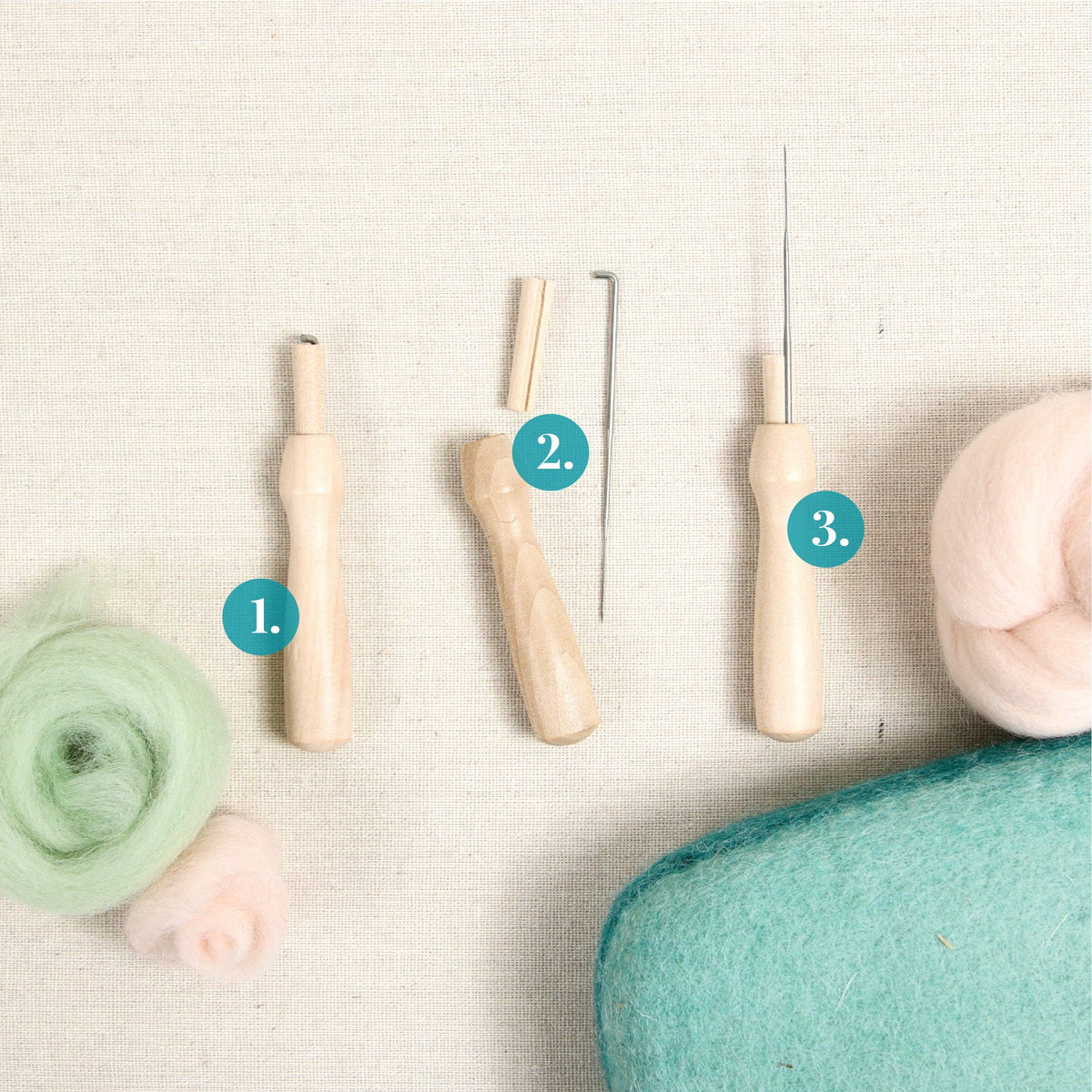 Needle Felting Tool from Benzie Design - Maine Yarn & Fiber Supply