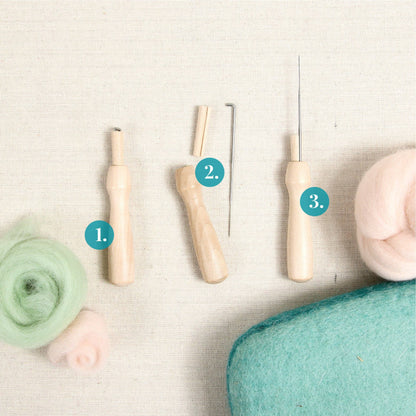 Needle Felting Tool from Benzie Design - Maine Yarn & Fiber Supply