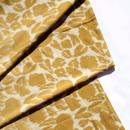 Yan Cotton Linens Table Runner by Ichcha