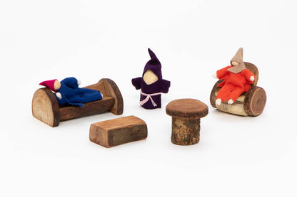 Small Living Room Furniture Set by Tree Blocks