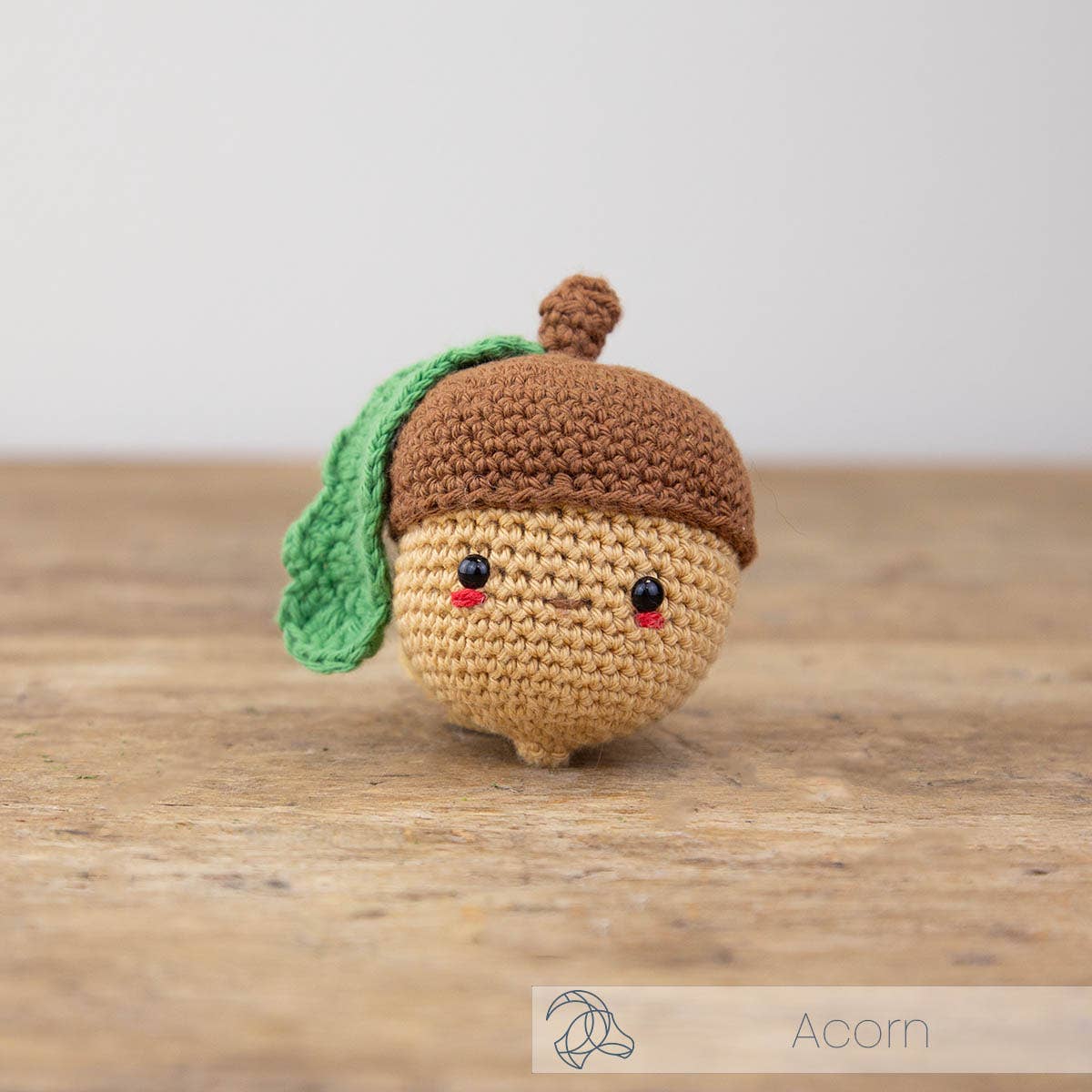 Acorn Crochet Kit from Hardicraft