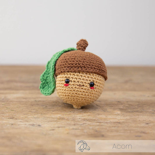 Acorn Crochet Kit from Hardicraft