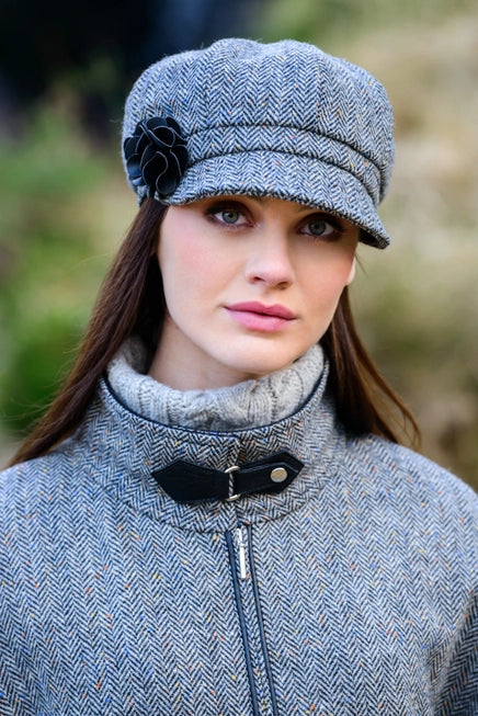 Newsboy 1 Wool Hat from Mucros Weavers