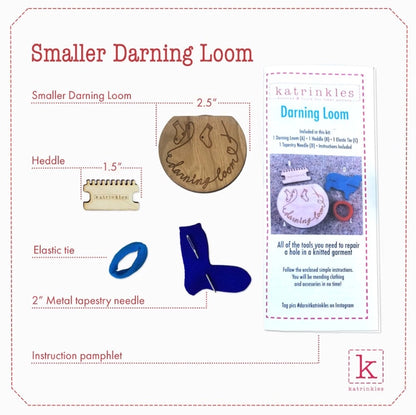 Sock (Smaller) Darning Loom by Katrinkles