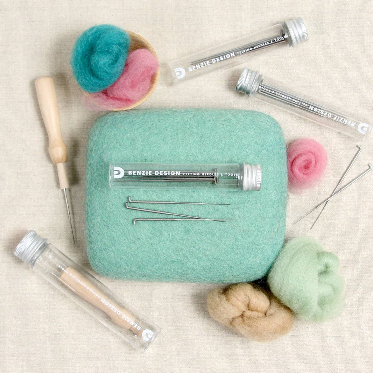 Needle Felting Tool from Benzie Design - Maine Yarn & Fiber Supply