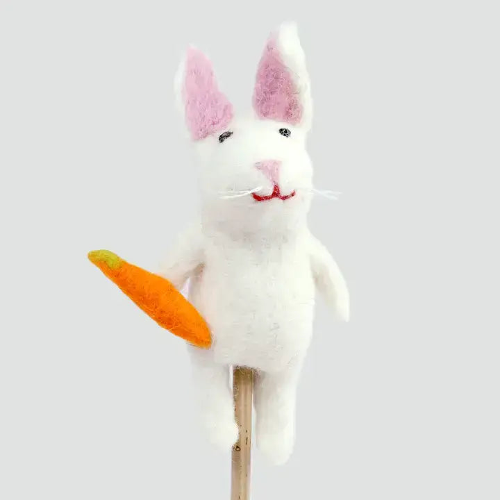 Magic Meadow Felt Finger Puppets by The Winding Road - Maine Yarn & Fiber Supply