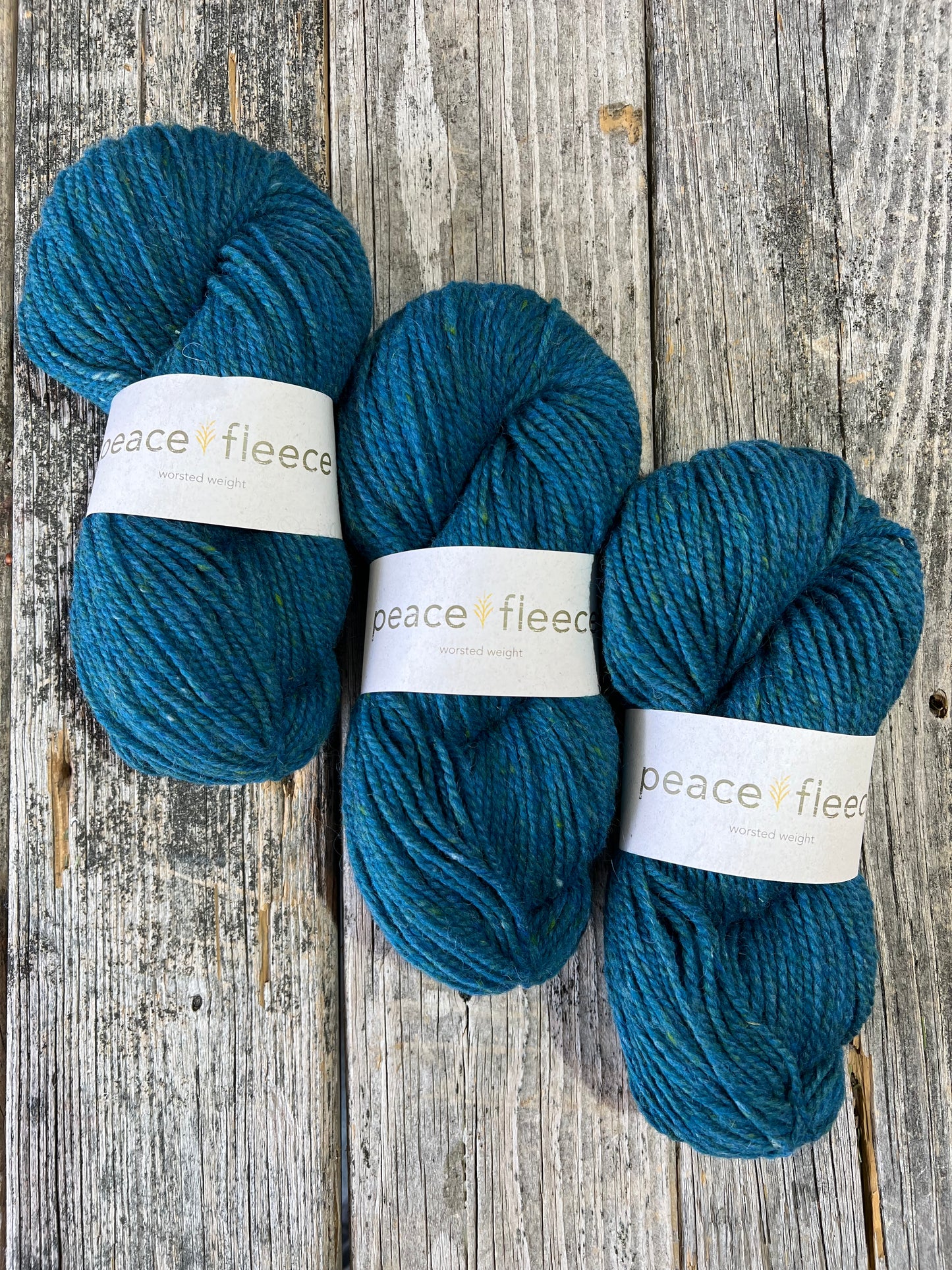 Peace Fleece Worsted by Harrisville Designs