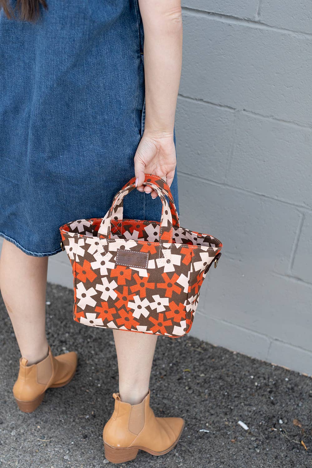Save 20% - Mini Tote from MAIKA - Maine Yarn & Fiber Supply